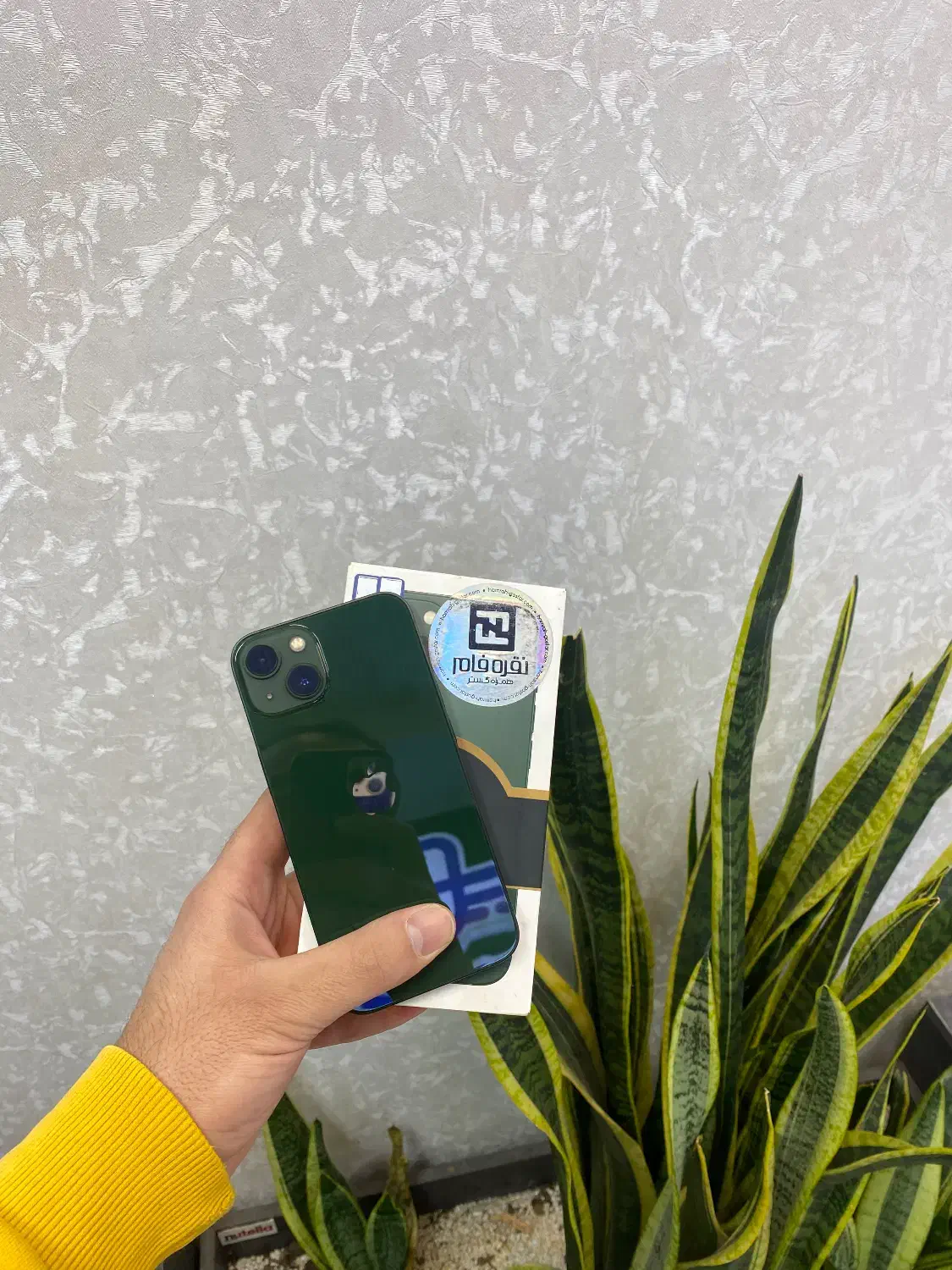Iphone/13 Green/ آیفون ZA/ 256|موبایل|اصفهان, مفتح|دیوار
