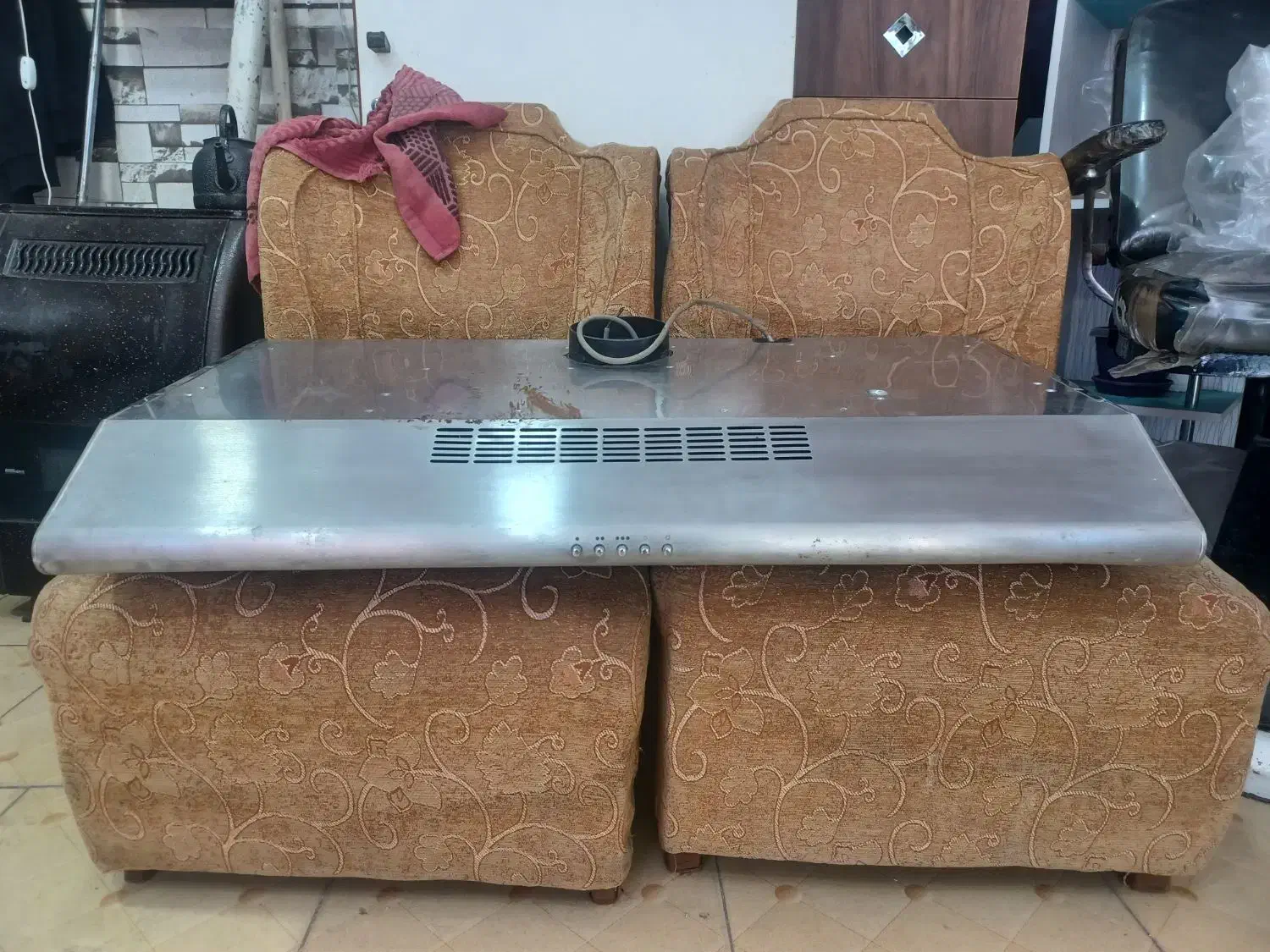 هود در حد نو میباشد ، فروش ب دلیل تغیر شغل|هود|قزوین, |دیوار