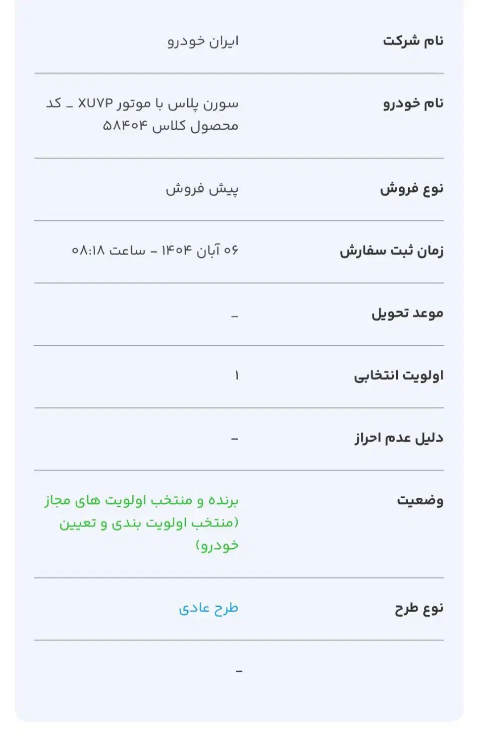 فروش حواله سورن پلاس XU7P|خودرو سواری و وانت|یزد, |دیوار