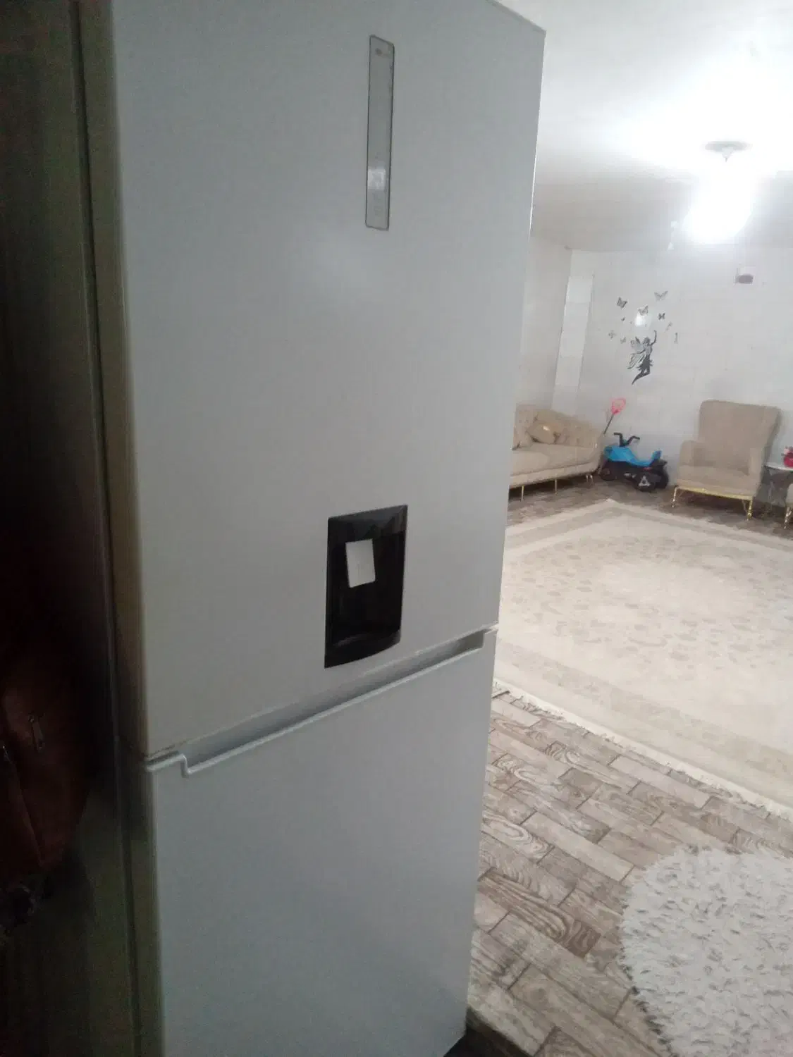 یخچال فریزر  در حد نو|یخچال و فریزر|چادگان, |دیوار