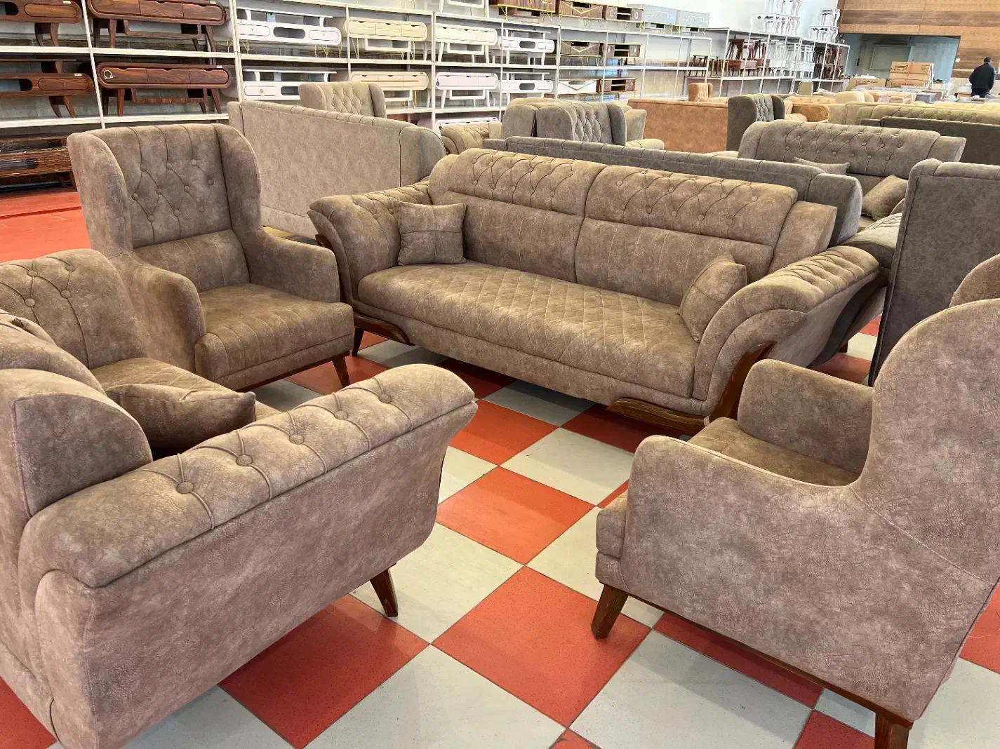 مبل مارشال(جهان مبل)|مبلمان خانگی و میز عسلی|کرمانشاه, |دیوار