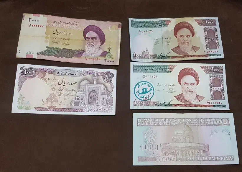 اسکناس کلکسیونی|کلکسیون سکه، تمبر، اسکناس|تهران, هفده شهریور|دیوار