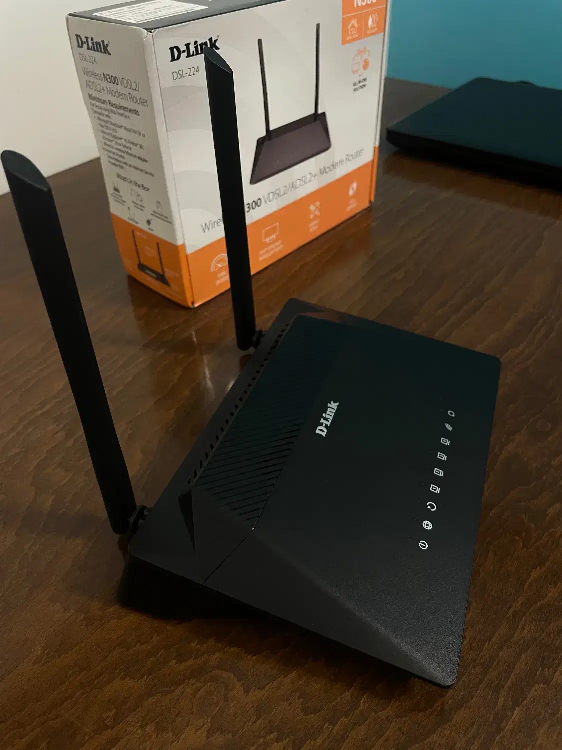 مودم دی لینک نو AdslوVdsl|مودم و تجهیزات شبکه|مشهد, هنرستان|دیوار