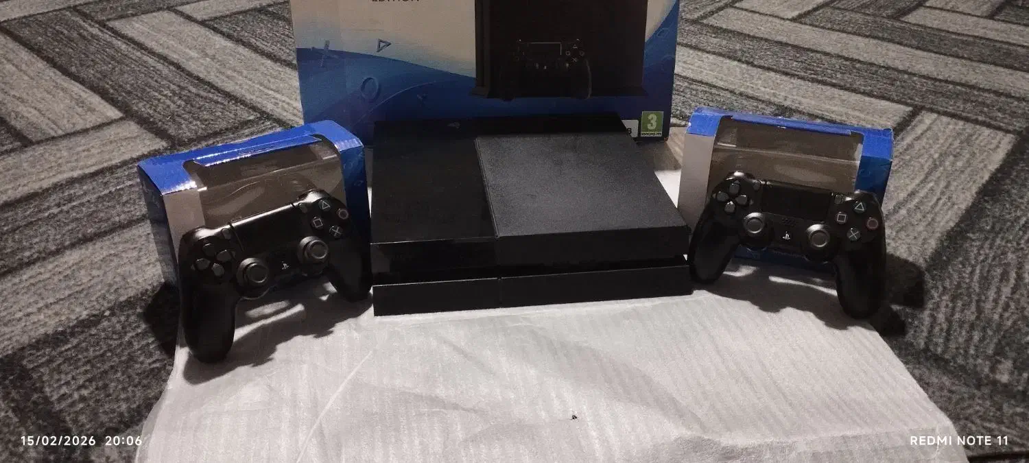 پلی استیشن ۴|کنسول، بازی ویدئویی و آنلاین|تربت جام, یحیی آباد|دیوار