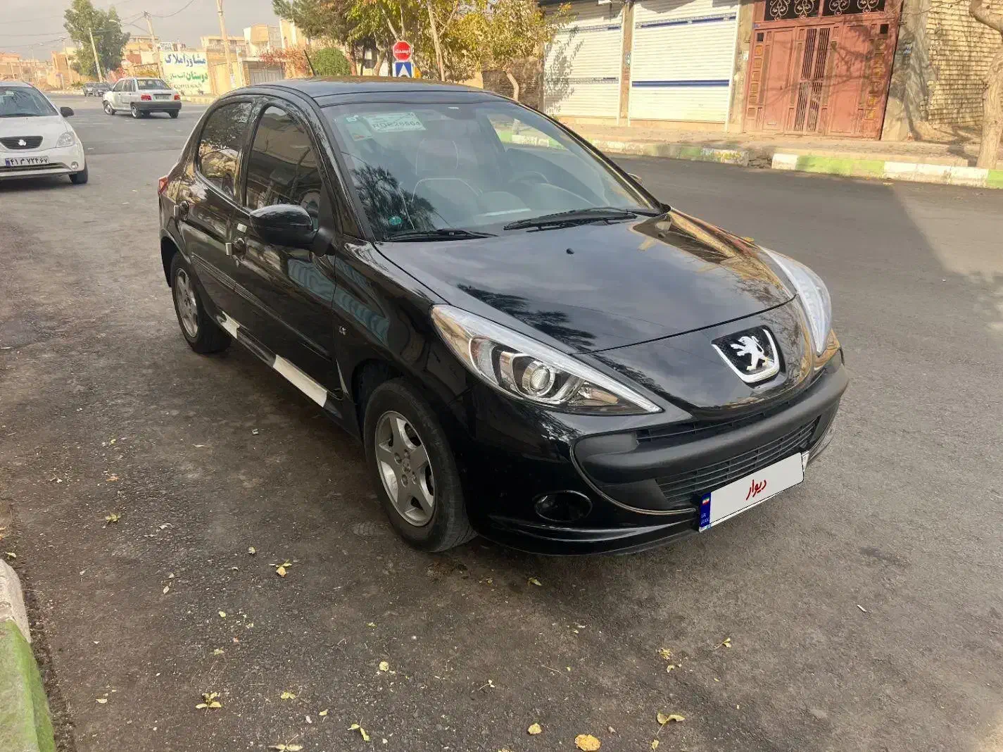 ۲۰۷ پانا ۴۰۳|خودرو سواری و وانت|اصفهان, ناژوان|دیوار