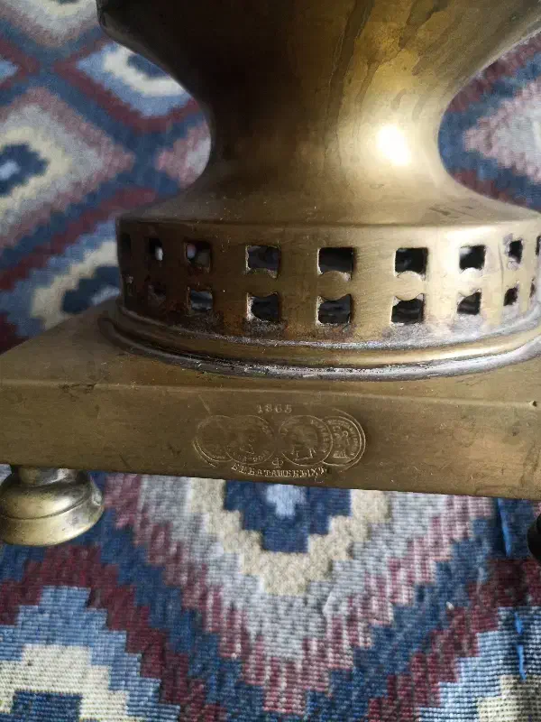 سماور زغالی سال 1865.نیکولای روسی|کلکسیون اشیاء عتیقه|ورامین, ورامین|دیوار