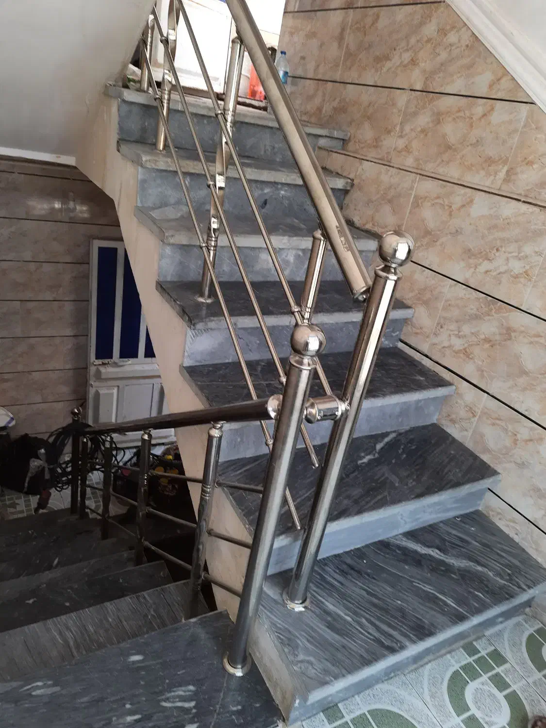 نرده استیل|خدمات پیشه و مهارت|خورموج, |دیوار