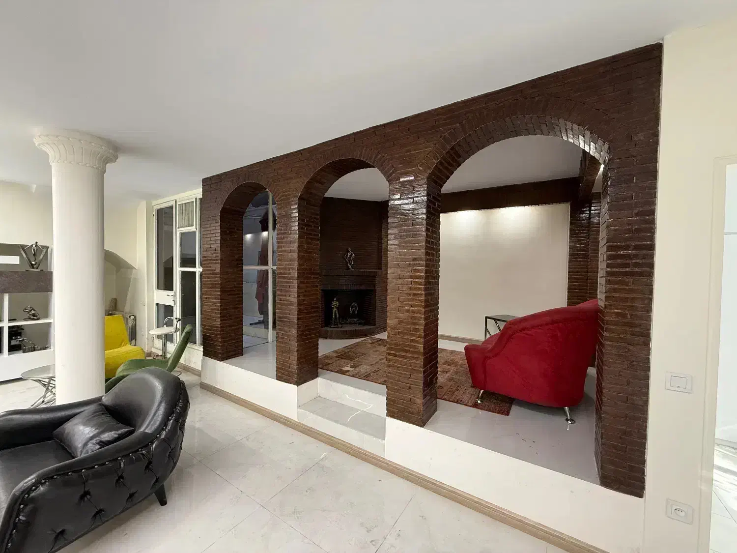 جردن ۱۷۰متر / خوش نقشه یک واحدی /نوسازی صفرتاصد