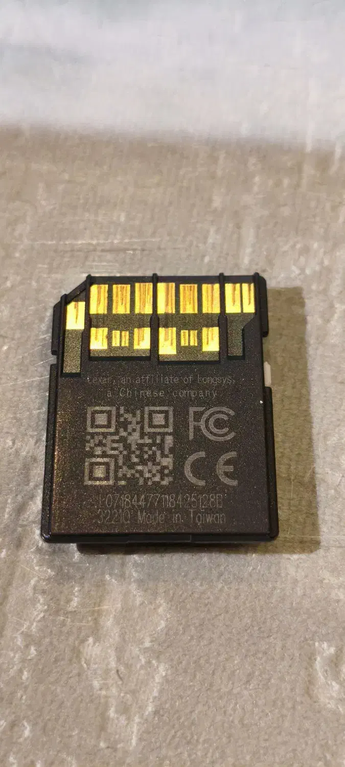 مموری UHS ll لکسار v90|دوربین عکاسی و فیلم‌برداری|ارومیه, |دیوار