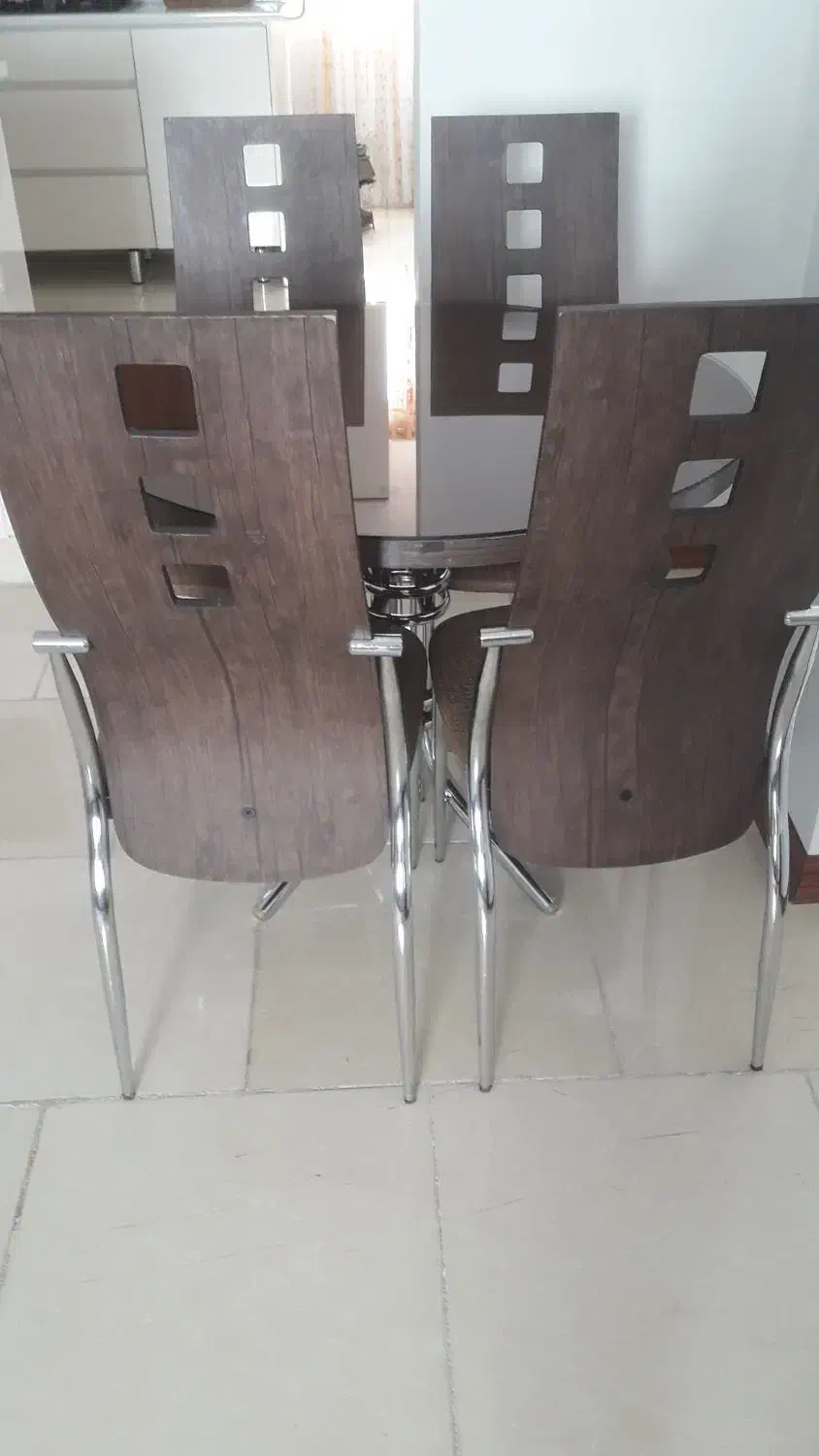 مبل ۵ نفره و میز ناهار خوری ۴ نفره|مبلمان خانگی و میز عسلی|پردیس, فاز ۸|دیوار