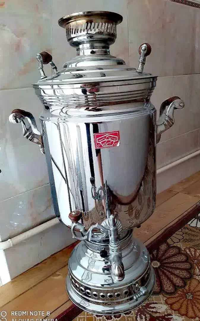 سماور گازی بزرگ|سماور، چایساز، قهوهساز|تبریز, |دیوار