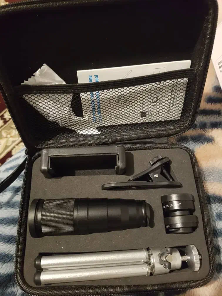 لنز موبایل پایه دار|لوازم جانبی موبایل و تبلت|قرچک, مهدیه|دیوار