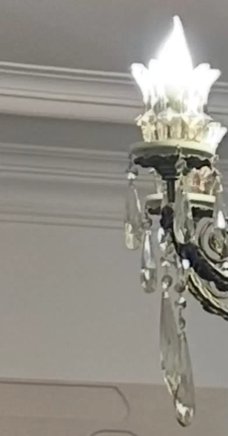 لوستر برنز ۸شاخه - ۱۶ شعله خاص|لوستر و چراغ آویز|اردبیل, |دیوار