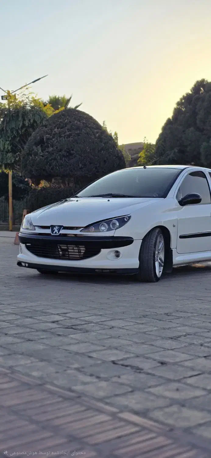 ۲۰۶ تیپ ۵ مدل ۹۵|خودرو سواری و وانت|گنبد کاووس, |دیوار