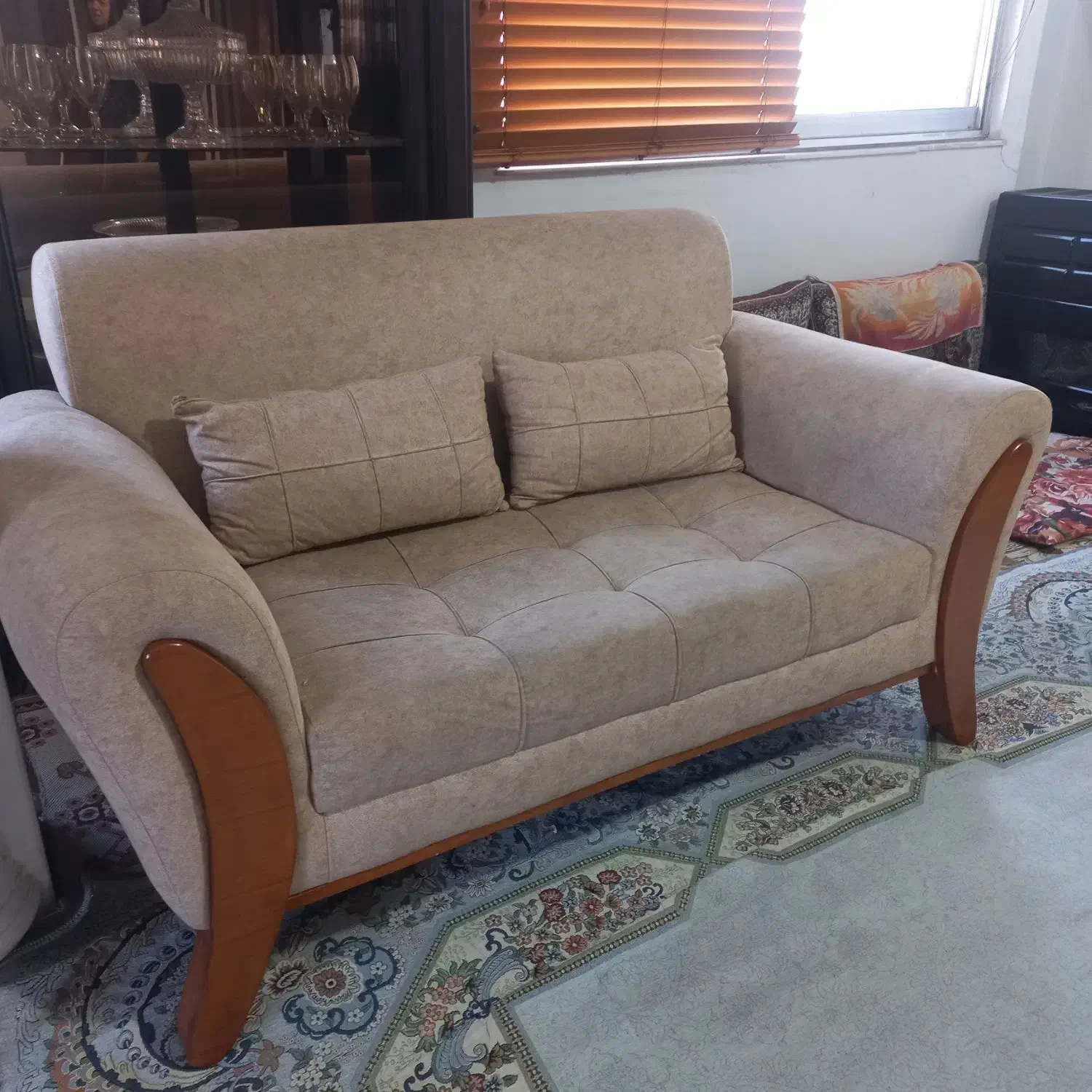 مبل راحتی|مبلمان خانگی و میز عسلی|قائم‌شهر, |دیوار