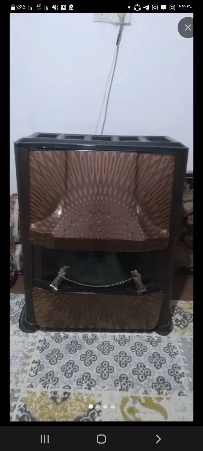 بخاری گازی کاملا سالم بدون ایراد|بخاری، هیتر، شومینه|سنندج, |دیوار