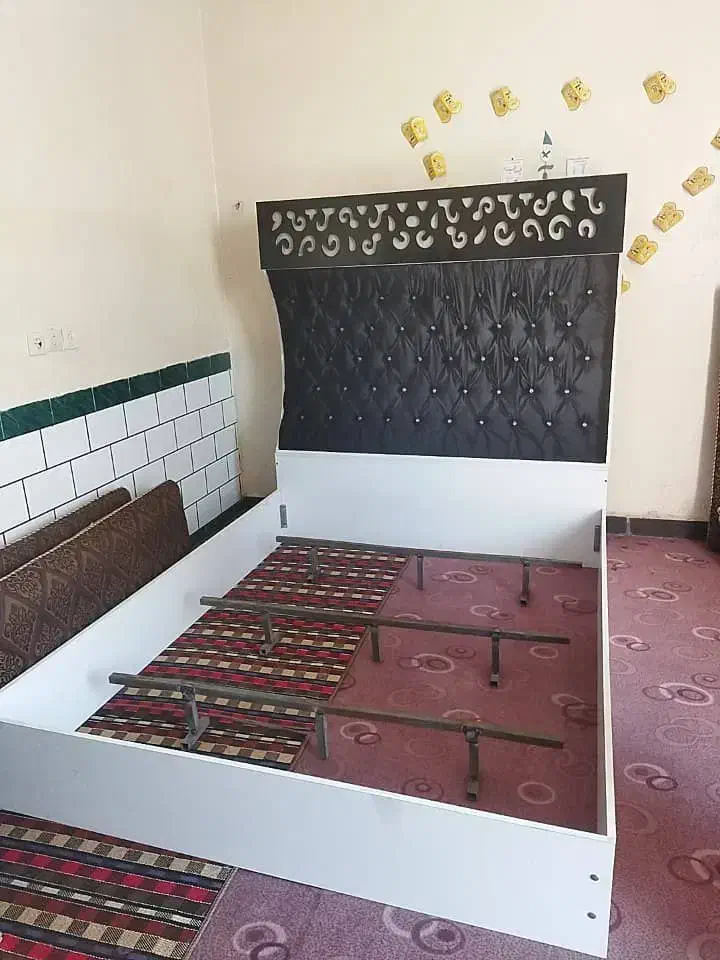 تختخواب دونفره همراه با تشک|تشک تختخواب|دزفول, |دیوار