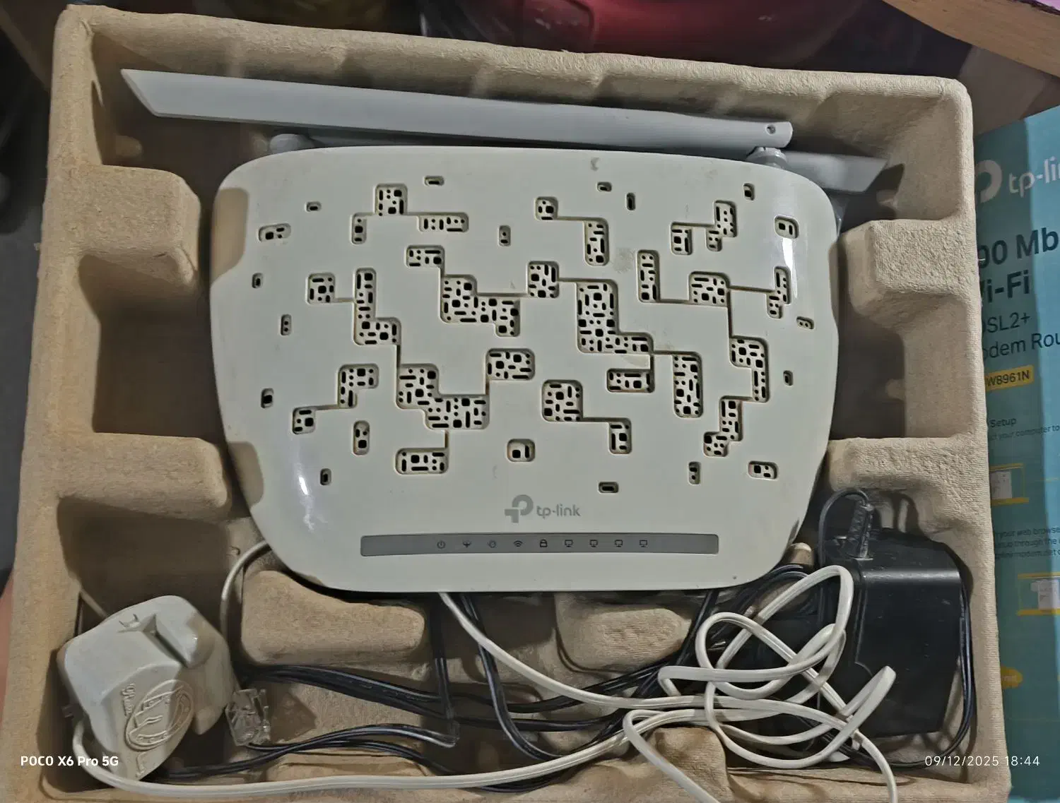 مودم تی پی لینک دوآنتن|مودم و تجهیزات شبکه|سیرجان, |دیوار