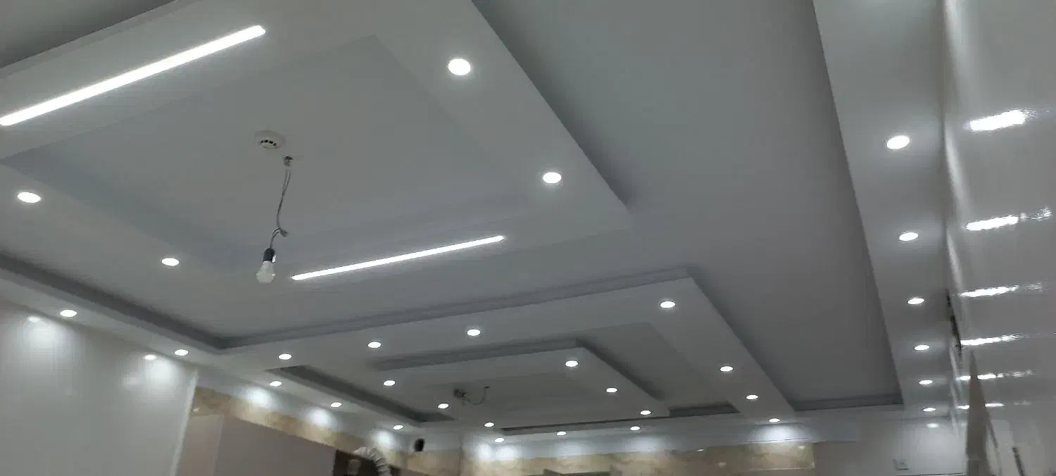 اجرای کناف و سقف کاذب و نقاشی و برق ساختمان|خدمات پیشه و مهارت|شهریار, شهریار|دیوار