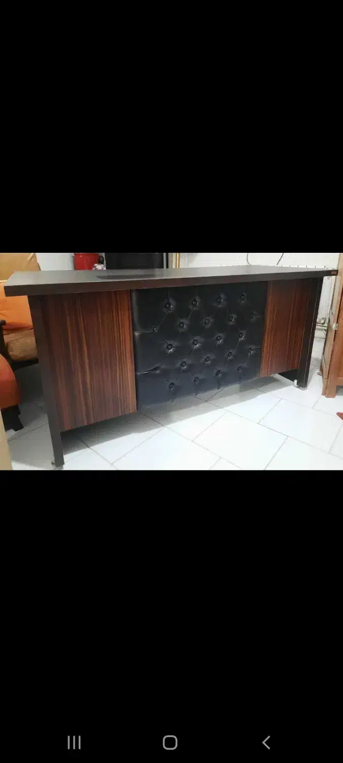 میز مدیریتی نو|میز تحریر و کامپیوتر|ساری, |دیوار