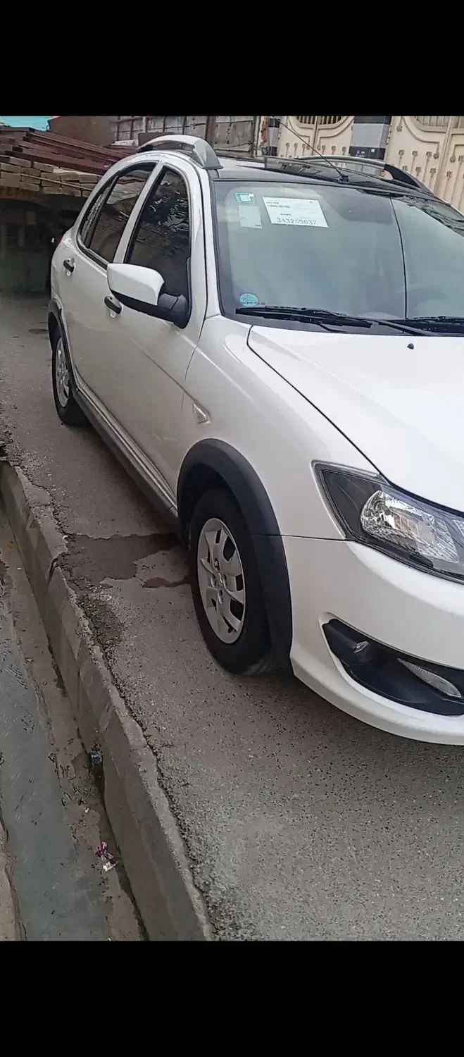 کوییک ار سفید مشکی 1403 گارانتی فعال|خودرو سواری و وانت|گرگان, |دیوار