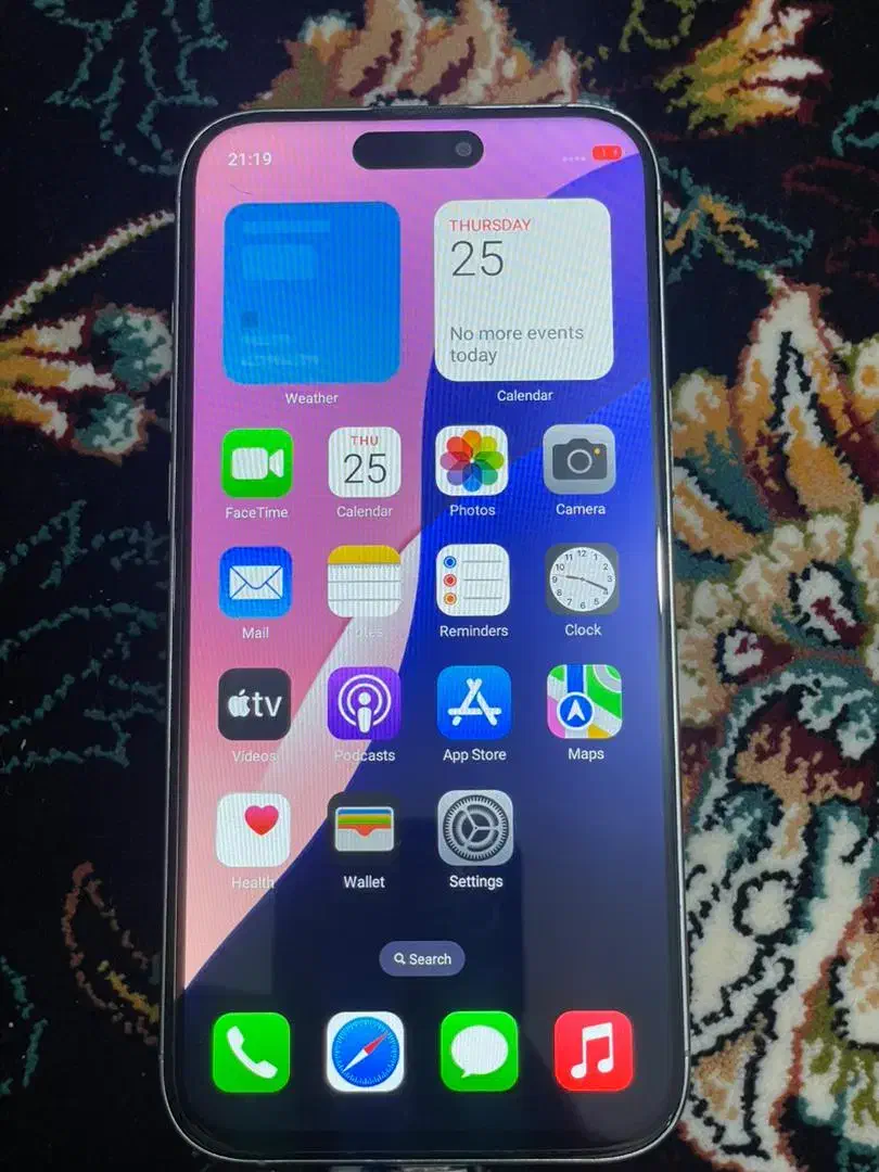 اپل iPhone 16 Pro Max با حافظهٔ ۱ ترابایت های کپی|موبایل|خرم‌آباد, |دیوار