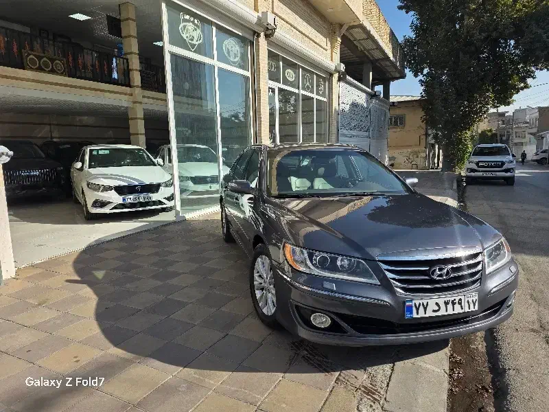 آزرا کالیفرنیا خاکستری مدل ۲۰۱۱|خودرو سواری و وانت|کرمانشاه, |دیوار