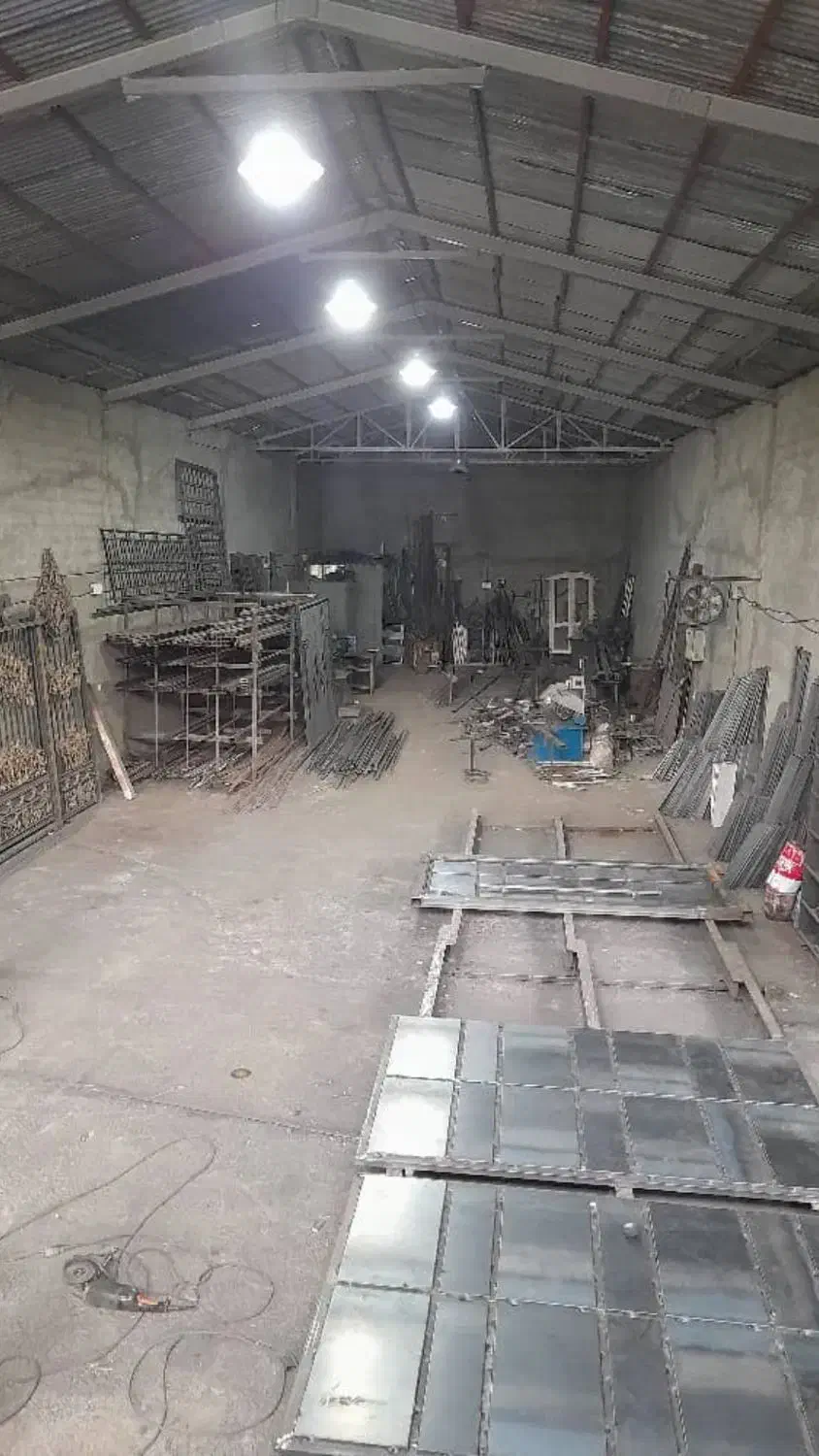 فروش ۳۵۵ متر سوله با دفتر گیلاوند، بر جاده اصلی|فروش دفتر صنعتی، کشاورزی، تجاری|دماوند, دماوند|دیوار