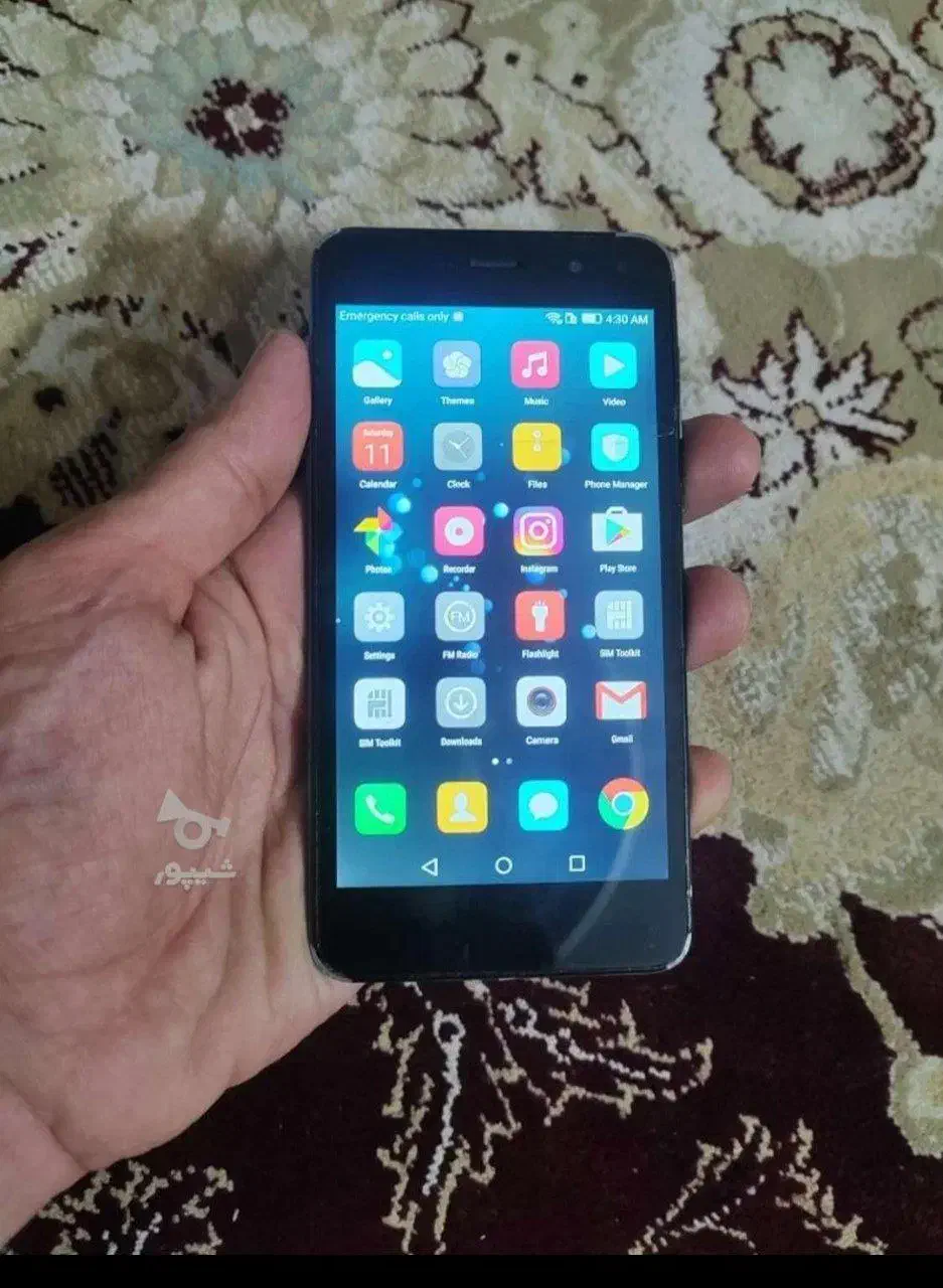 هواوی Y5 مدل 2017|موبایل|لاهیجان, شهرک جانبازان|دیوار