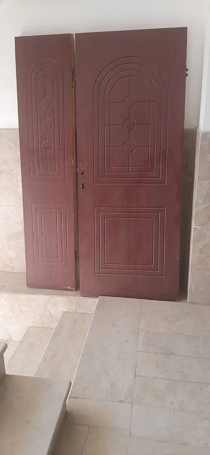 در ورودی دو لنگه عرض یک و بیست بدون چهارچوب|مصالح و تجهیزات ساختمان|محمدشهر, محمدشهر|دیوار