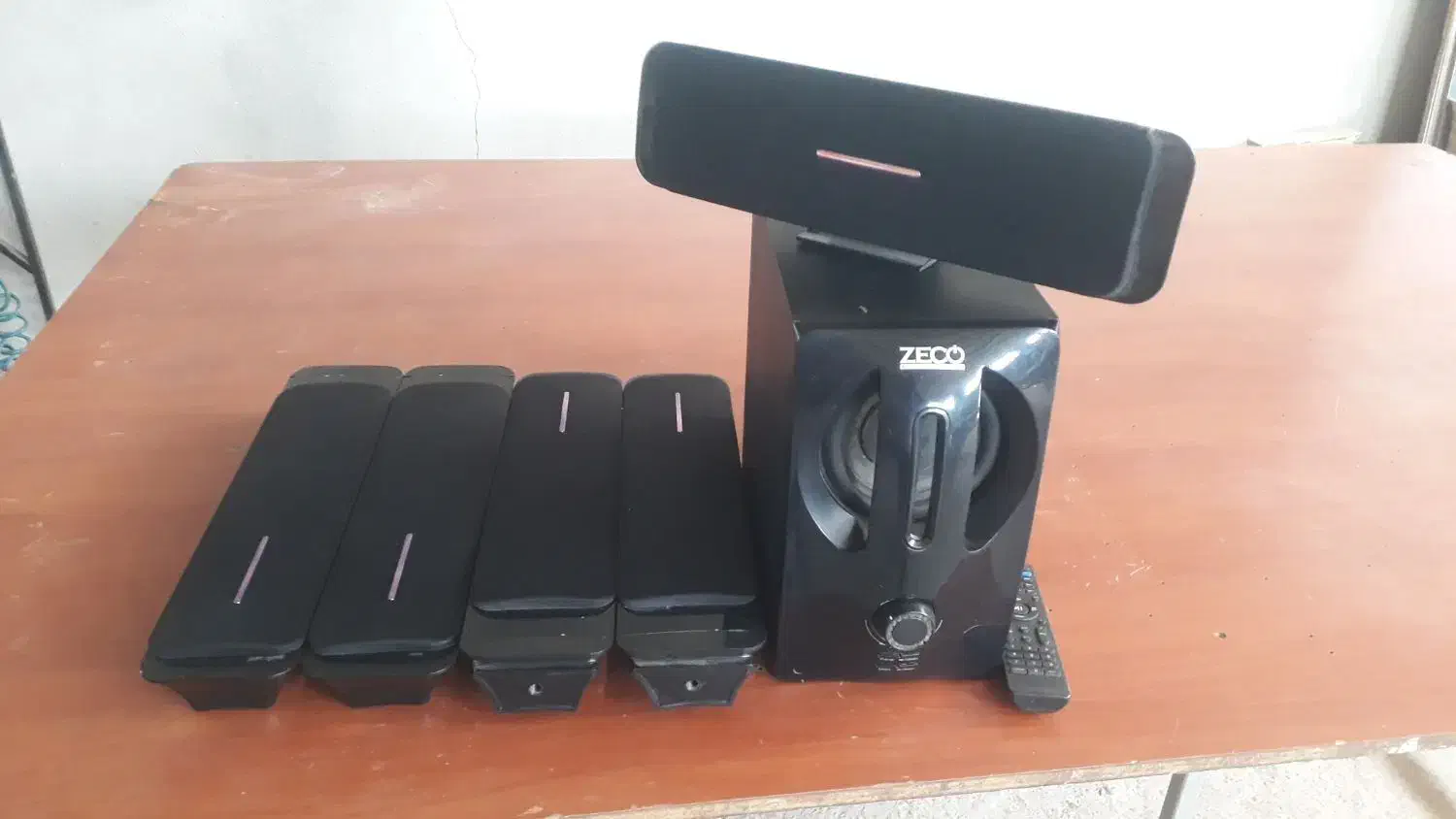 اسپیکر|سیستم صوتی خانگی|باسمنج, |دیوار