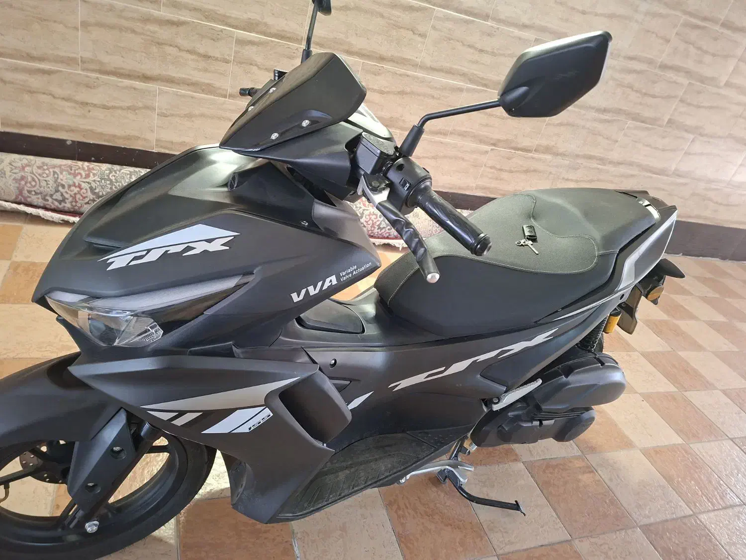 موتور آیروکس|موتورسیکلت|قم, شاه سید علی|دیوار