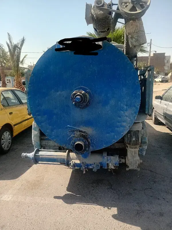 دستگاه فوم بتن تکفاز نیسانی|ماشینآلات صنعتی|تهران, نیروی هوایی (پیروزی)|دیوار