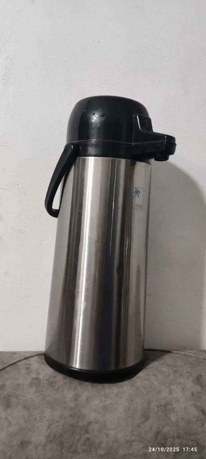 فلاکس سه لیتری بزرگ|قوری، کتری، قهوه‌ساز دستی|نجف‌آباد, ویلاشهر|دیوار