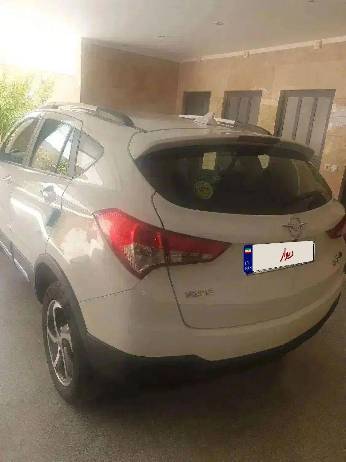 هایما 6AT سفید ۴۰۱در حد صفر معاوضه با ۲۰۷|خودرو سواری و وانت|قم, شهرک قدس|دیوار