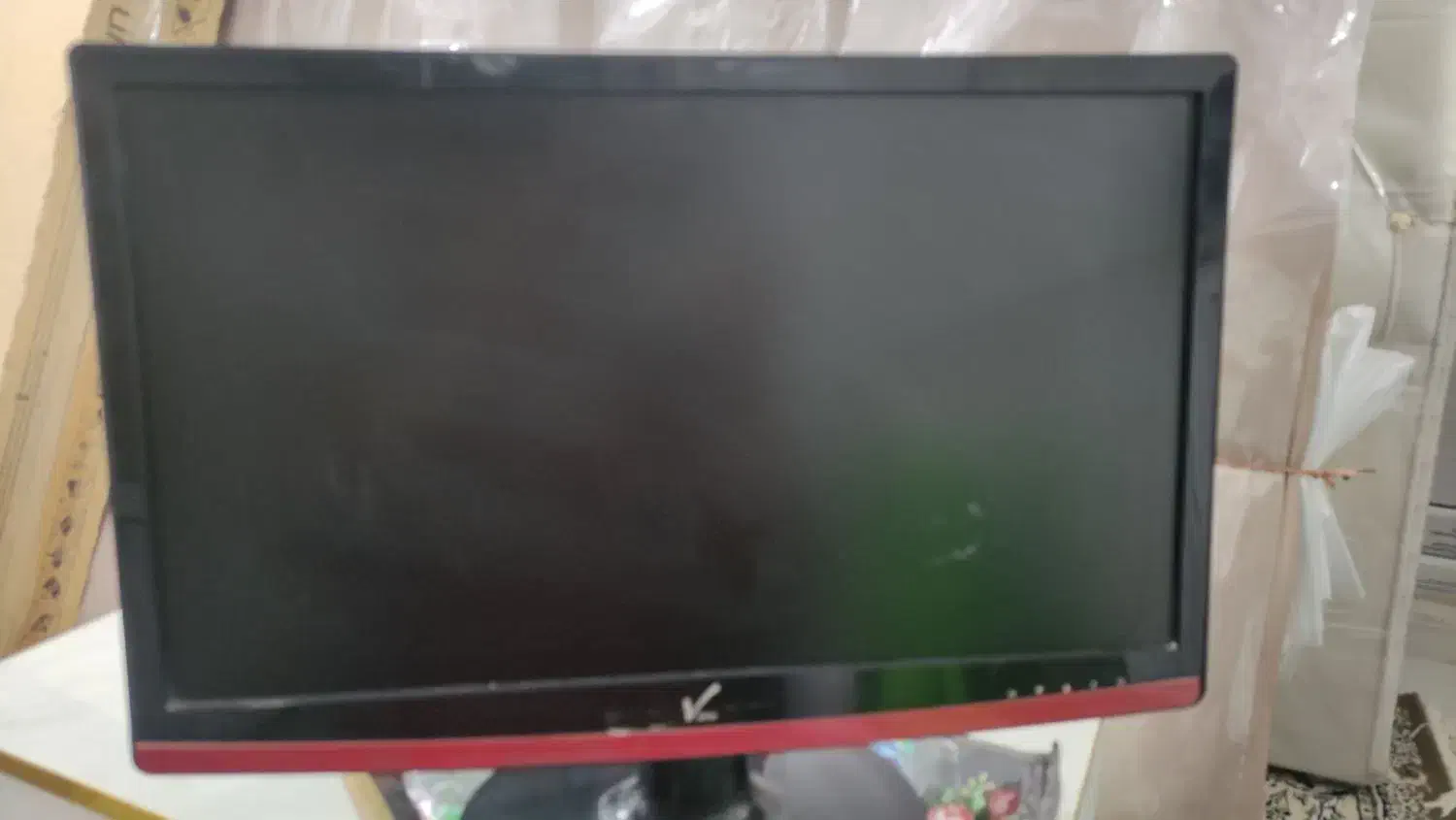 دو عدد مانیتور|قطعات و لوازم جانبی رایانه|زاهدان, |دیوار