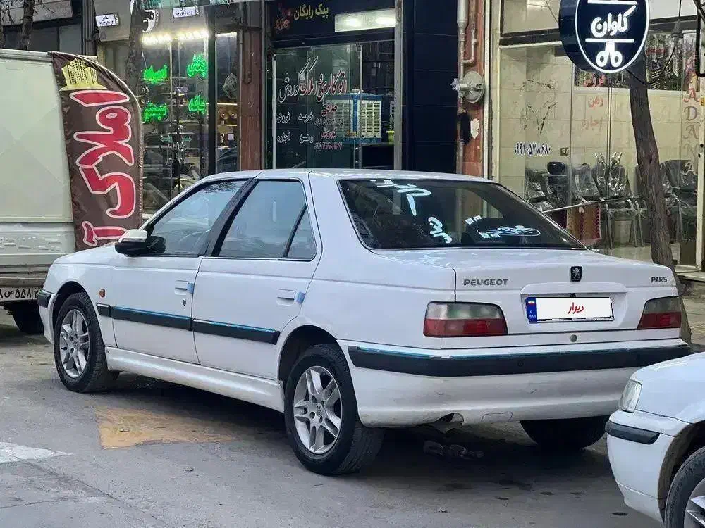 پژو پارس tu5|خودرو سواری و وانت|شیروان (خراسان), |دیوار