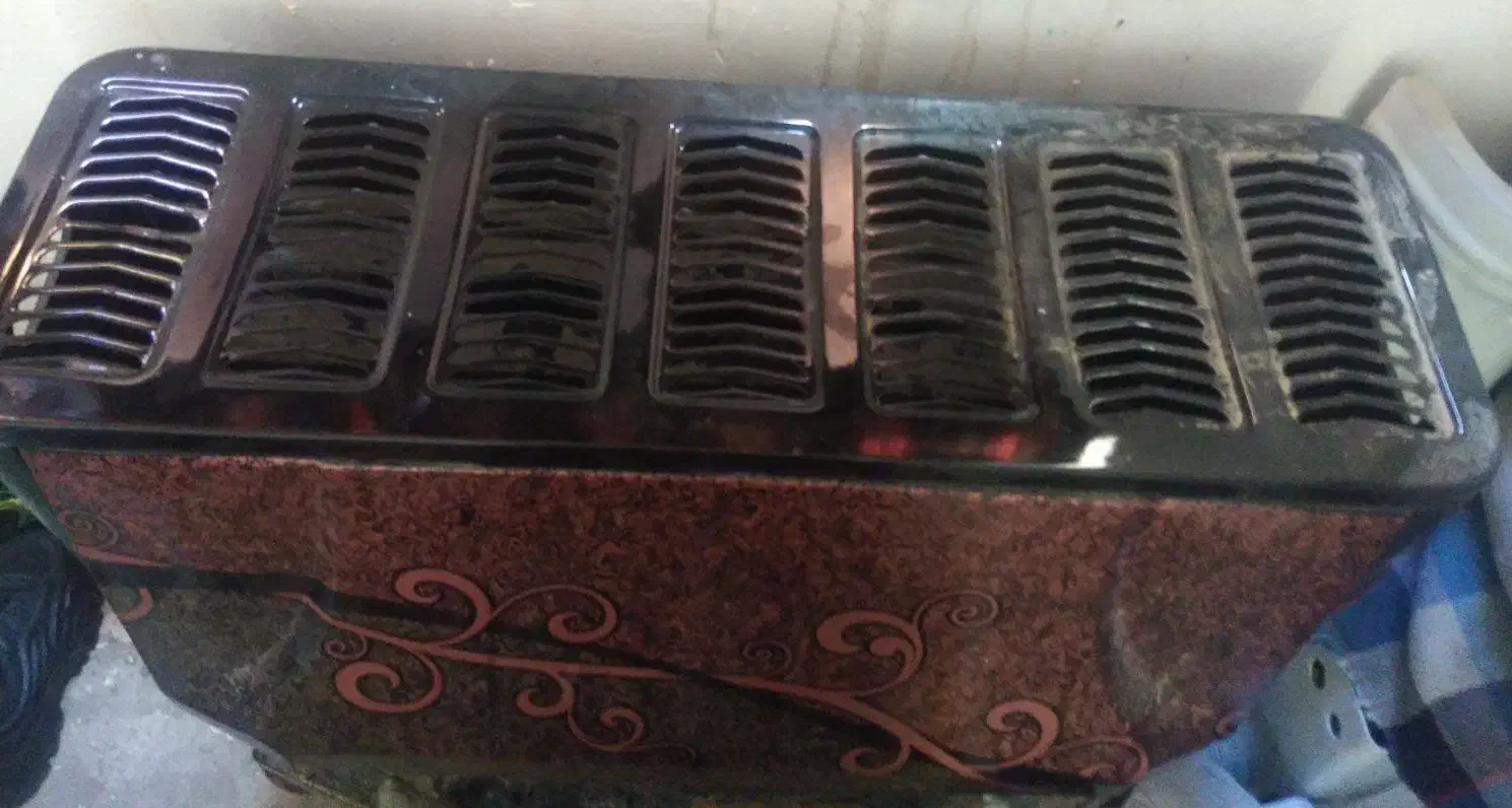 بخاری گازی،|بخاری، هیتر، شومینه|بندر کنگان, |دیوار