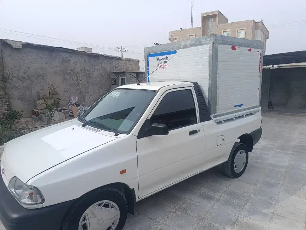 فروش پراید بار|خودرو سواری و وانت|شیراز, دینکان|دیوار
