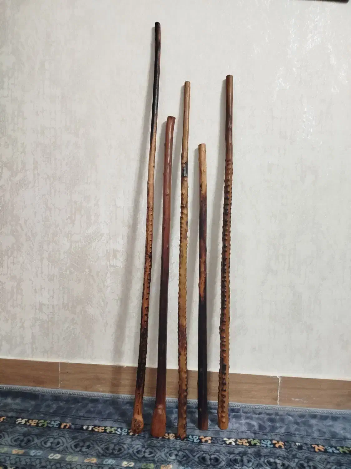 چوب دستی و وسایل چوبی اشپزی|صنایع دستی و سایر لوازم تزئینی|علیآباد کتول, |دیوار