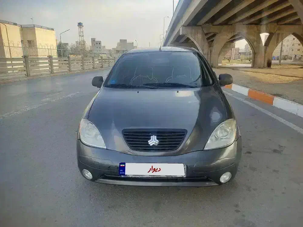 تیبا یک‌دوگانه‌سوز‌دستی..بدون‌افتاب‌سوختگی|خودرو سواری و وانت|اردبیل, |دیوار