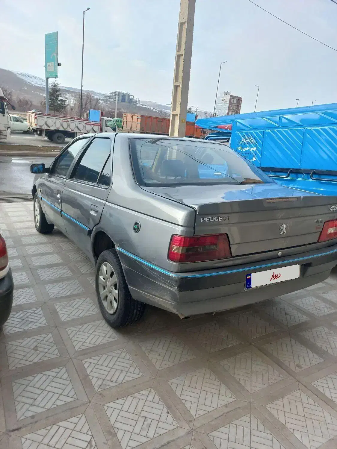 پژو۴۰۵|خودرو سواری و وانت|مهاباد (آذربایجان غربی), |دیوار