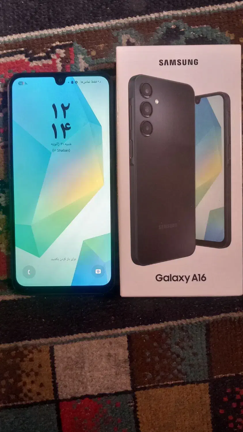 گوشی سامسونگ A16 R6 128G|موبایل|کرمان, |دیوار