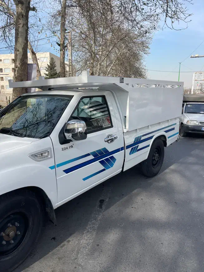 نیسان پادرا تمیز و کم کارکرد|خودرو سواری و وانت|فردیس, فردیس|دیوار