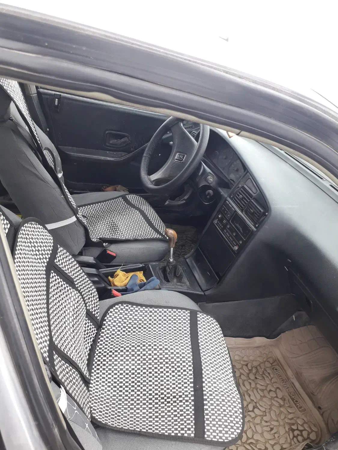 پژو روآ مدل 87 دوگانه CNG|خودرو سواری و وانت|خلخال, |دیوار