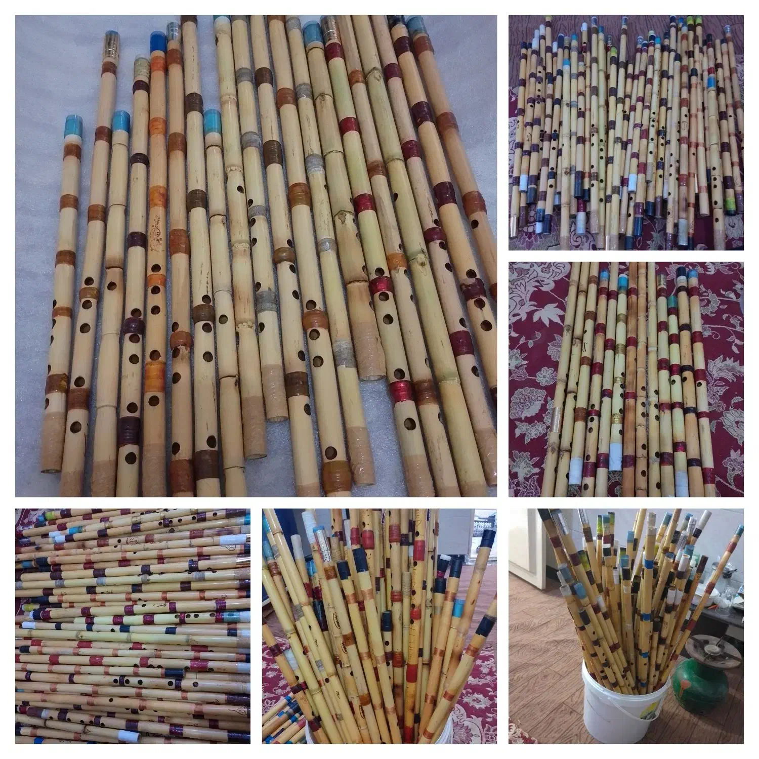 نی هفت بند|سازهای بادی|بهبهان, |دیوار