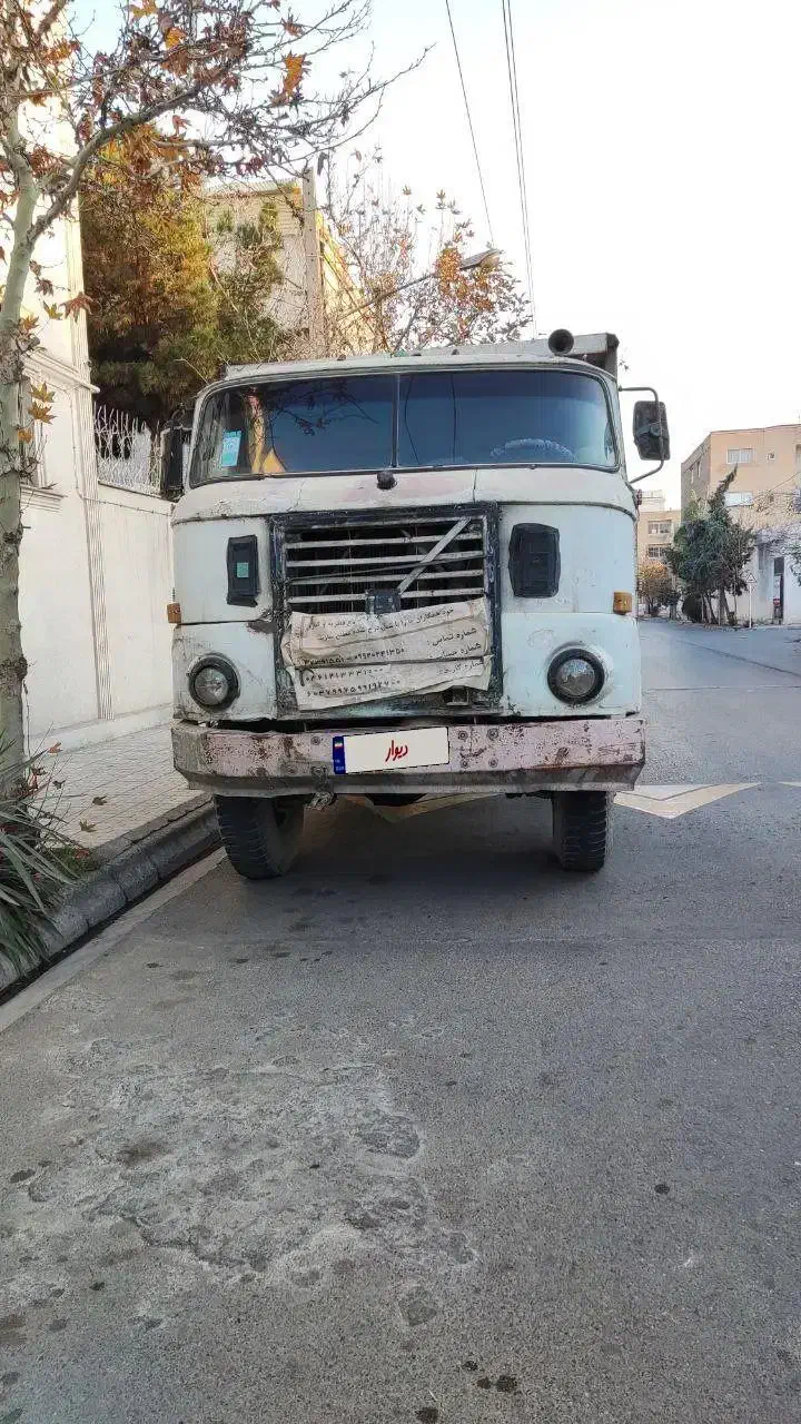 آیفا جنگی|خودرو سنگین|مشهد, نرگس (شهرک غرب)|دیوار