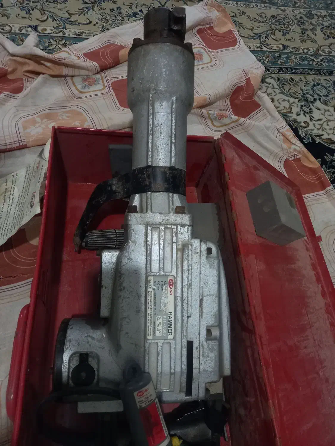 چکش تخریب کره ای کیانگ مدل kh-6500|ابزارآلات|تهران, باشگاه نفت|دیوار