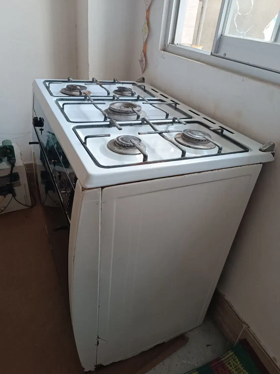 اجاق گاز پنج شعله|اجاق گاز و لوازم برقی پختوپز|گنبد کاووس, |دیوار