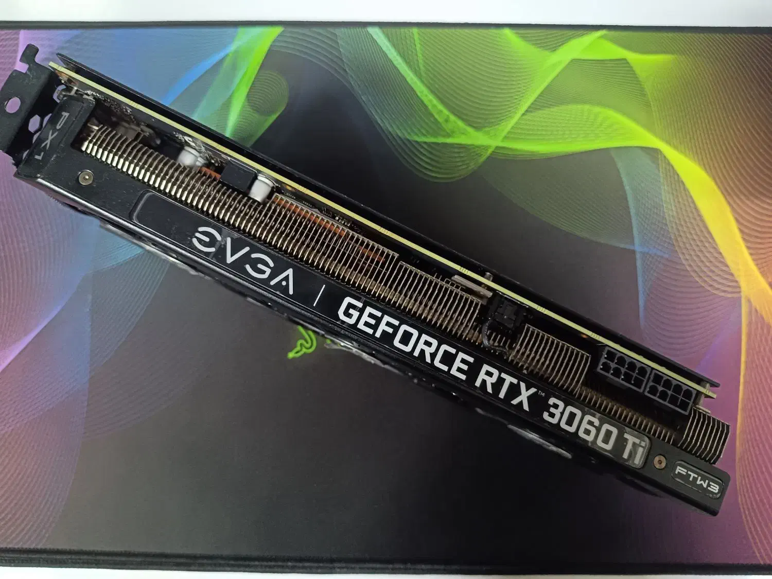 گرافیک RTX 3060TI EVGA FTW3|قطعات و لوازم جانبی رایانه|مشهد, امیر|دیوار